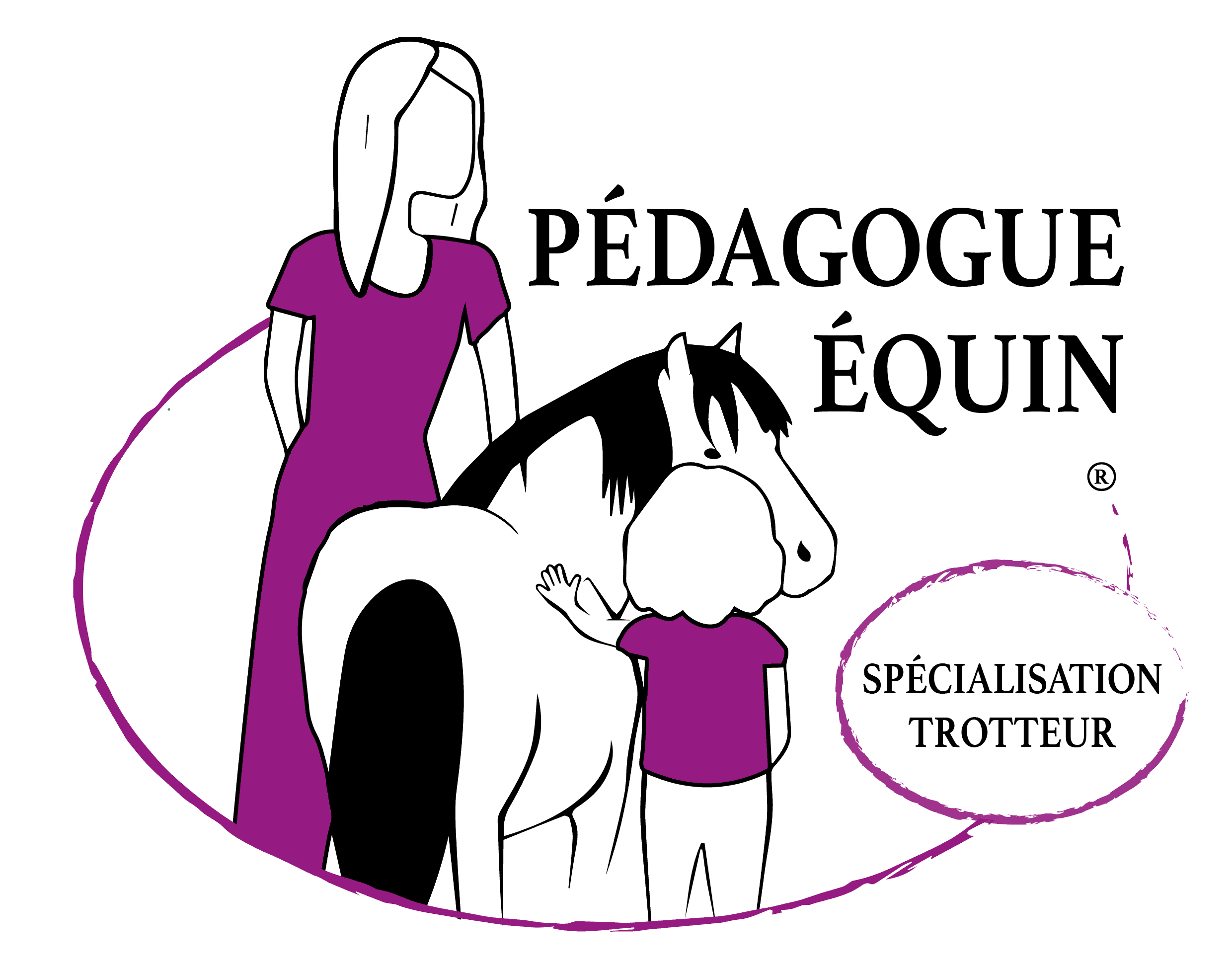 centre pédagogie équine cheval relation améliorer partager méthode formation