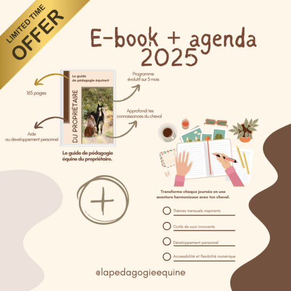 Pack E-book + agenda pédagogique 2025